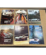 45 Issues Corvette News Magazine 1970&#39;s Rare Lot Of 45 - £106.18 GBP