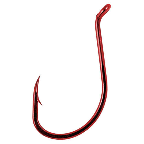 Gamakatsu Red Octopus Hook, 100 Pack, Size: 3 - $151.49
