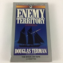 Douglas Terman Enemy Territory Book On Tape Audio Cassette Vintage 1990 - £11.79 GBP