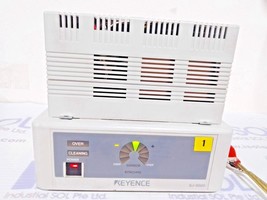 Keyence SJ-S020 Spot-Type Static Eliminator, Spot Type Amplifier Unit - £764.36 GBP