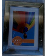 Brushed Chrome Finish 5&quot; by 7&quot; Photo Frame - Table Top - BRAND NEW - $12.17 CAD