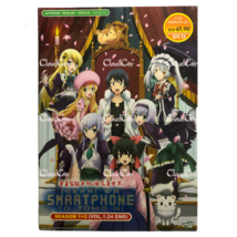 DVD Anime Isekai Wa Smartphone To Tomo Ni Season 1-2 Vol.1-24 End English Dub - $24.12