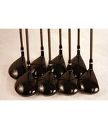 8 NEW HORIZON II PRECISION SYSTEM STAINLESS STEEL #3 FAIRWAY WOOD MENS G... - $209.33