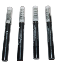 Jordana 12Hr Made To Last Eyeshadow Pencils #02 Stay-On Black Lot Of 4 Sealed - $12.34