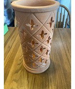 Large Ceramic Vase, 17.5 X 8 Inches, New - £52.31 GBP
