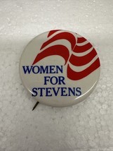 Six Term Alaska Senator Ted Stevens Campaign Button from the 1970s - $162.80 MXN