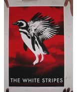 The White Stripes Poster Silkscreen Rob Jones July 11 2007 Charlottetown - $225.80