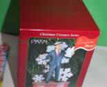Carlton Heirloom Sinatra Swingin&#39; Sounds Of Christmas Holiday Ornament 6... - $39.59