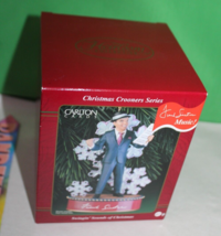 Carlton Heirloom Sinatra Swingin&#39; Sounds Of Christmas Holiday Ornament 67 2000 - £31.00 GBP