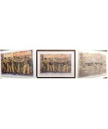 Shem Tov &quot;Beyachad Nenatzei&#39;ach&quot; - &quot;We Will Win Together&quot; 3D Wall Sculpt... - $840.22 CAD