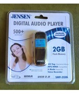 Jensen SMP-2GBL Silver/Black ( 2 GB ) Digital Media Player - £19.67 GBP
