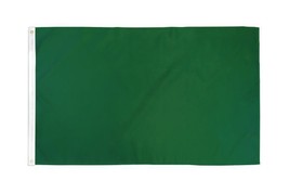Dark Green Color flag 2X3ft poly - $15.99