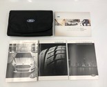 2016 Ford Fusion Owners Manual Handbook Set with Case OEM I03B47045 - $14.84