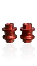 Cherry Red, Aluminum Barrel Bushings Compatible For Benchmade Mini/Full Size Bug - $15.00