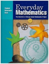 Everyday Mathematics: Student Reference Book (2002, Hardcover) - £32.42 GBP