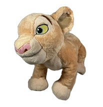 Disney The Lion King Nala Plush Genuine Original Authentic Disney Store 14&quot; Used - £13.41 GBP