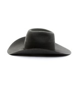 Serratelli Dallas 6X Felt Cowboy Hat - Black - $4,608.76 MXN