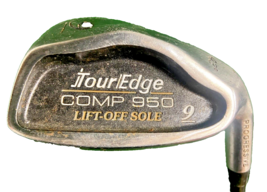 Tour Edge Comp 950 Lift-Off Sole 9 Iron 43* Regular Graphite 36&quot; Men&#39;s RH - £22.50 GBP