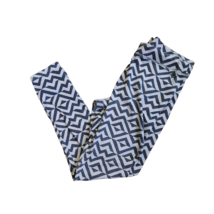 Victorias Secret PINK Fashion Leggings Black and Gray Chevron Size Large - $373.48 MXN