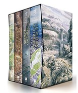 The Hobbit & The Lord of the Rings Boxed Set (Illustrated Edition) Tolkien, J. R - £124.69 GBP