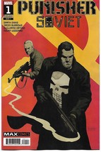 Punisher Soviet #1 (Of 6) (Marvel 2019) - £3.70 GBP