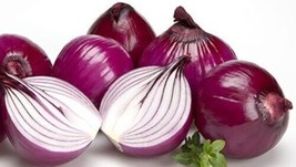 Red Amposta Onion Seeds 750Mg Fresh - £15.71 GBP