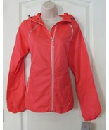 Free Country Wind/Water Resistant Packable Jacket Coral Reef Women&#39;s Sz ... - $28.11