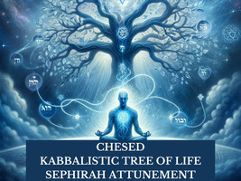 CHESED Kabbalistic Tree of Life Sephirah Attunement - £20.71 GBP