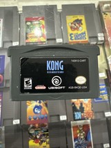 Kong: The 8th Wonder of the World (Nintendo Game Boy Advance, 2005) GBA Tested! - £4.75 GBP