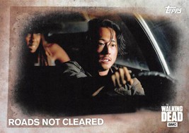 2016 Topps The Walking Dead #65 Roads Not Cleared AMC  - $0.89