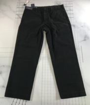 Polo Ralph Lauren Pants Mens 36x30 Black The Preston Pant Pockets Straig... - $46.44
