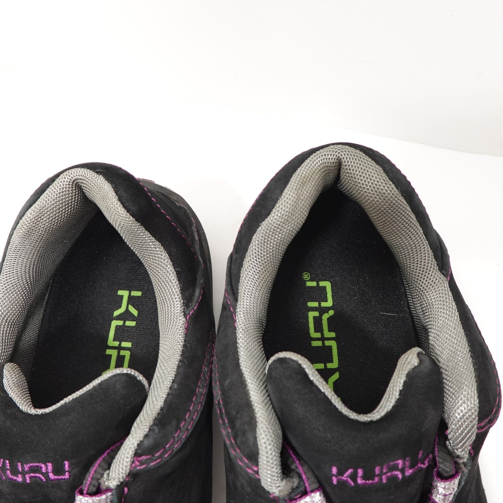 Kuru chicane Women's Black Sneakers size 9.5 wide Item image 5