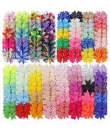 160 Large Hair Bow Clips Accessories Assorted Lot Bulk Grosgrain Ribbon ... - $49.50