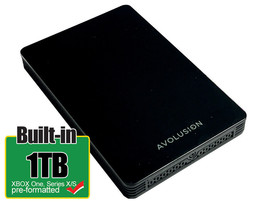 Hd250U3-Z1-Pro 1Tb Usb 3.0 Portable Xbox One Usb 3.0 Gaming Hard Drive - $82.99