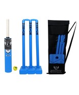 Snick Cricket Plastic Set - Bat,  Stumps and Bag (2025) - $730.94 MXN