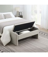 Storage Bench - Modern Bed End Bench - $190.15 CAD
