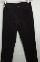 Vintage NWT Gap Straight Let Mens Brown Corduroy Pants 31x34 - $49.50