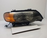Passenger Headlight With Xenon HID Fits 00-03 BMW X5 970771 - £112.10 GBP