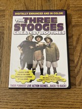 The Three Stooges Greatest Routines DVD - £19.42 GBP