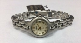 Rare NIB Seiko Mother-of-Pearl Satin Stainless Women&#39;s Watch SXD255 Cal.... - $257.13
