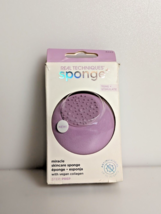 Real Techniques Miracle Skincare Reusable Sponge Tone + Stimulate Vegan Purple - £6.65 GBP