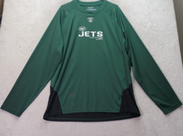 NFL New York Jets Reebok Shirt Football Mens XL Green National League Logo - $17.55