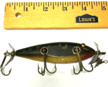 Creek Chub Bait Co Vintage INJURED MINNOW 4&quot; Fishing Lure - $44.55