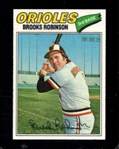 1977 Topps #285 Brooks Robinson Exmt Orioles Hof *X101473 - £9.70 GBP