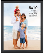 8X10 Black Picture Frame - Distinguished Edging for Classic Style - Rich... - $189.68 MXN