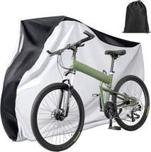 Bike Cover Outdoor Storage Waterproof Bicycle Cover Rain Sun Uv Snow Dust Wind - £36.01 GBP