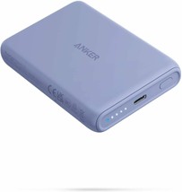 Anker Magnetic Battery (PowerCore 5K), 5000 mAh Magnetic Wireless Portable Charg - $69.99