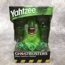 Yahtzee- Ghostbusters Slimer Collector&#39;s Edition : New -Box has a few dings - $29.39