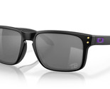Oakley Holbrook Sunglasses OO9102-L255 Matte Black Frame W/ PRIZM Black ... - £62.14 GBP