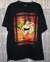 Shania Twain Concert Tour T Shirt Vintage 1998 - £51.95 GBP